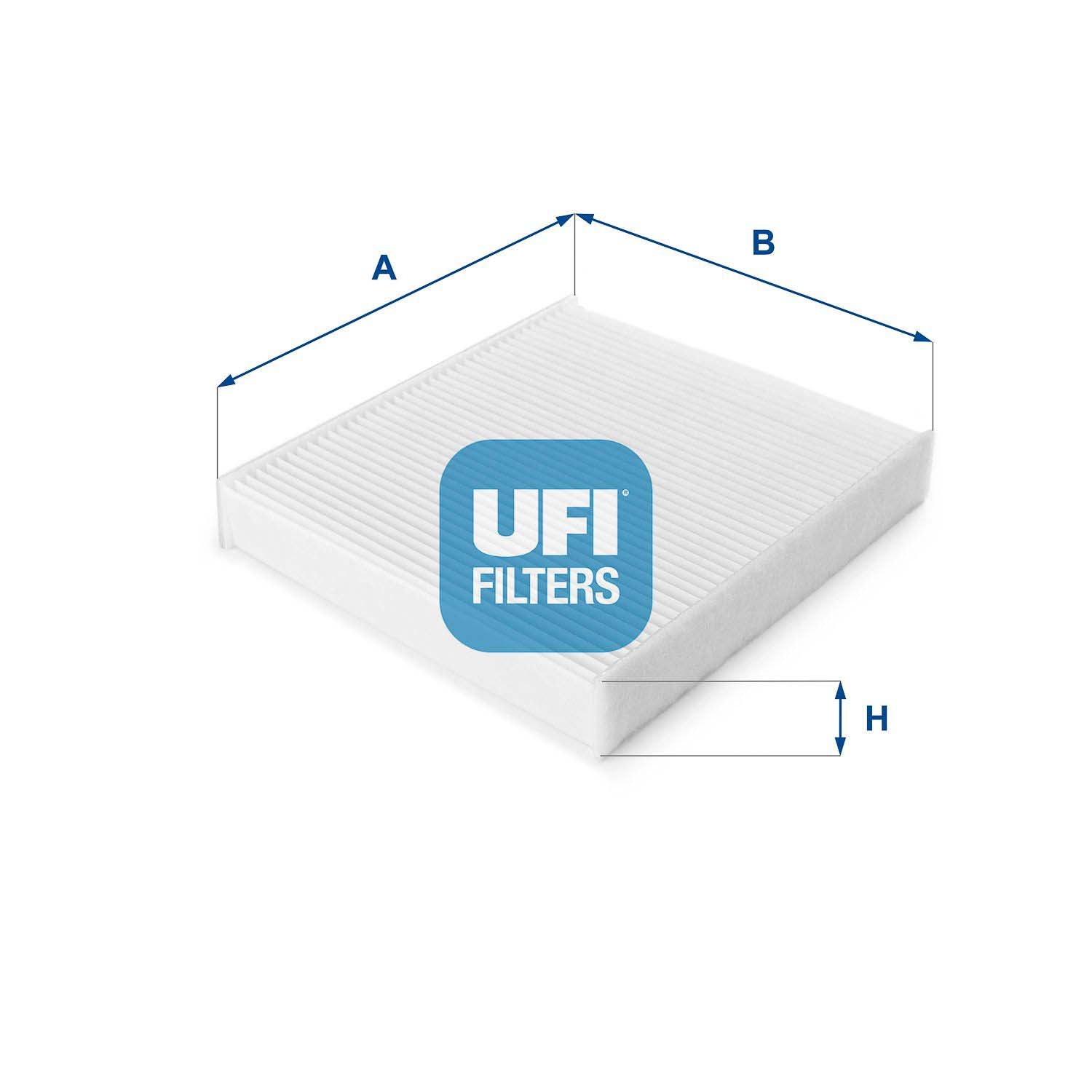 UFI 53.129.00 Pollen Filter