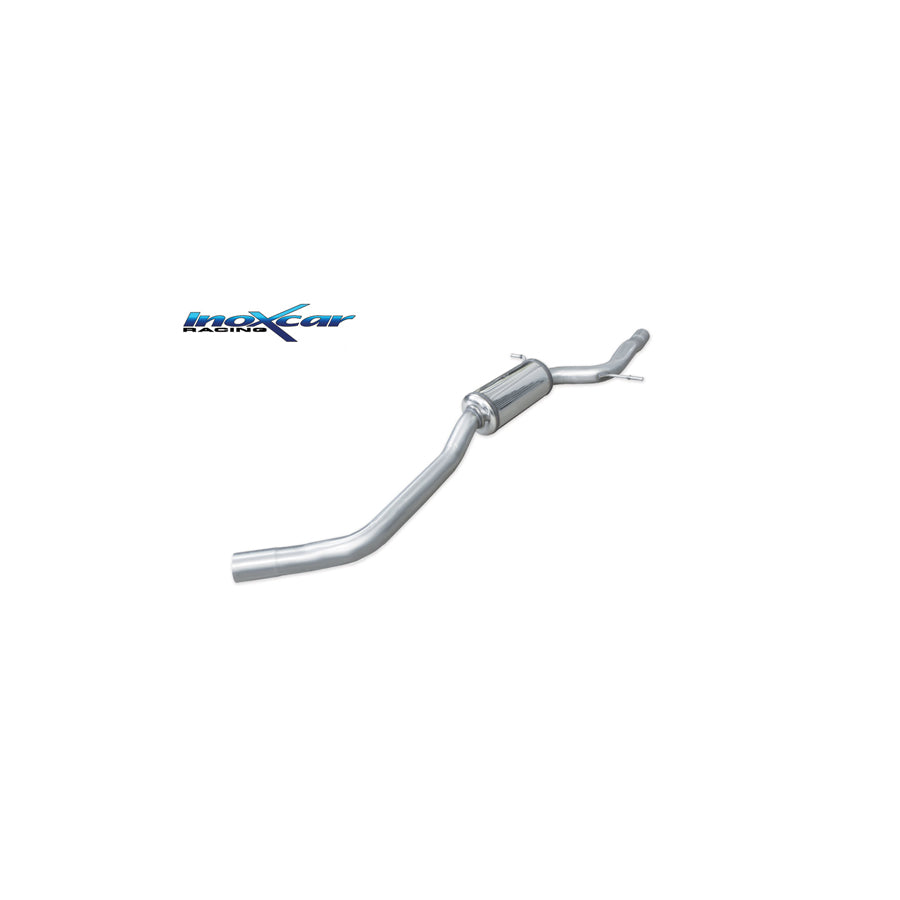 InoXcar TCSA4 Audi A4 B8 (8K) Central Pipe with Silencer | ML Performance UK Car Parts