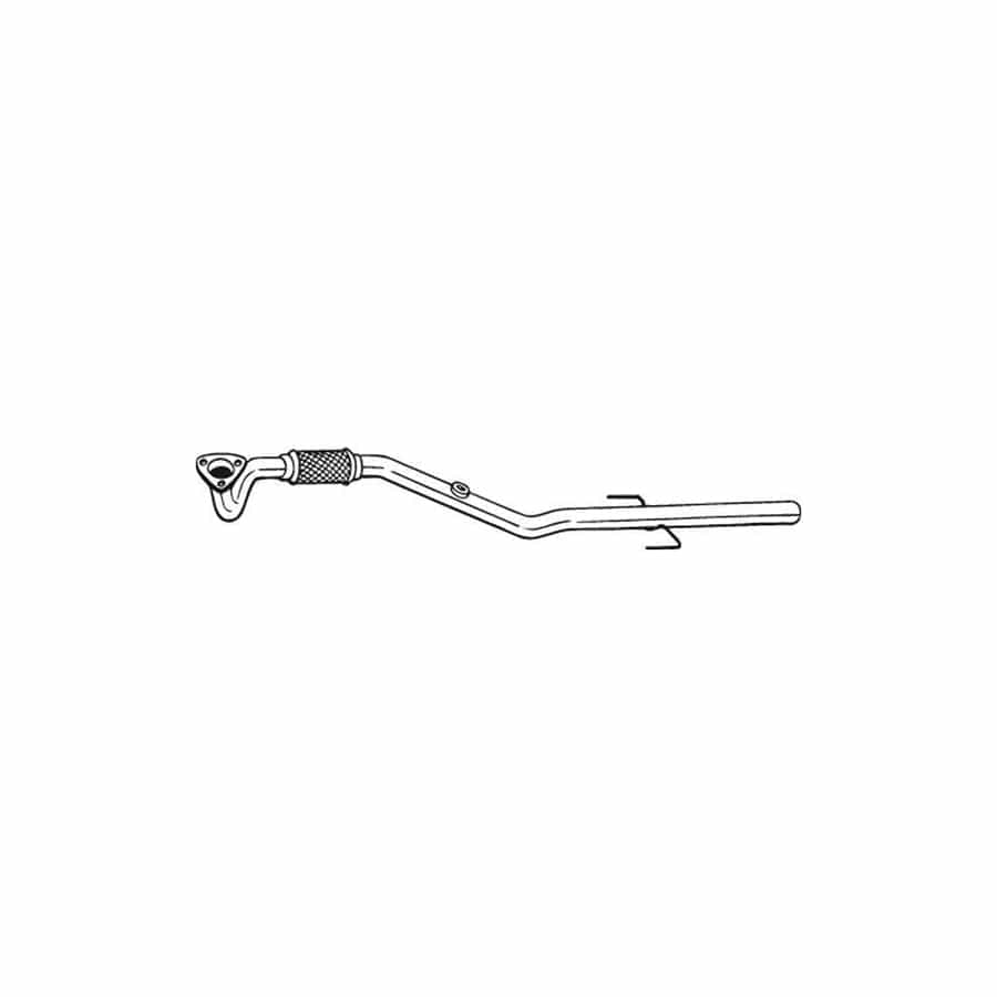 Bosal 878-375 Exhaust Pipe