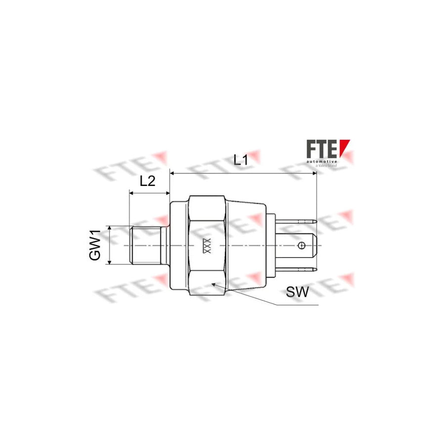 Fte H0360 Brake Light Switch | ML Performance UK Car Parts