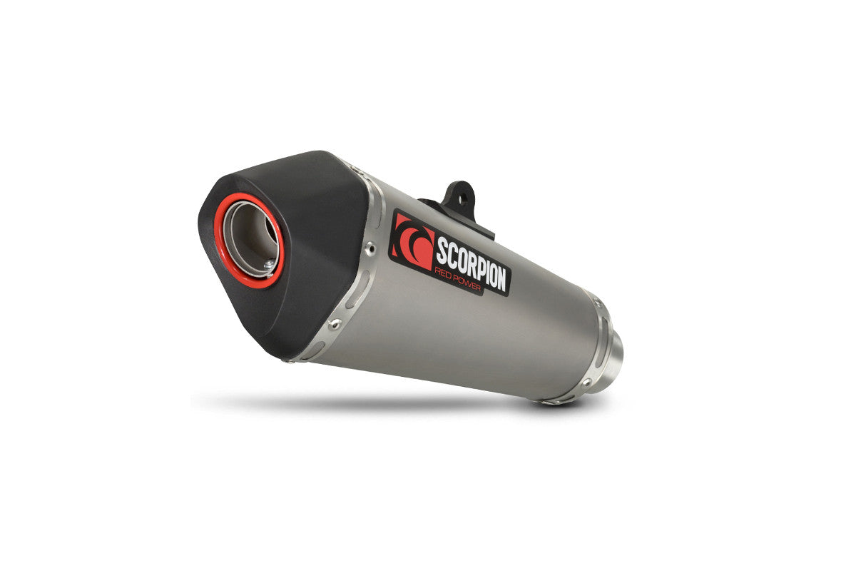 Scorpion RHA153TEO Honda CBR600 F Serket Taper Slip-On - Titanium Sleeve | ML Performance UK UK