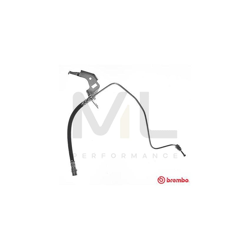 BREMBO T 59 073 Brake Hose 630mm, F10X1 | ML Performance Car Parts