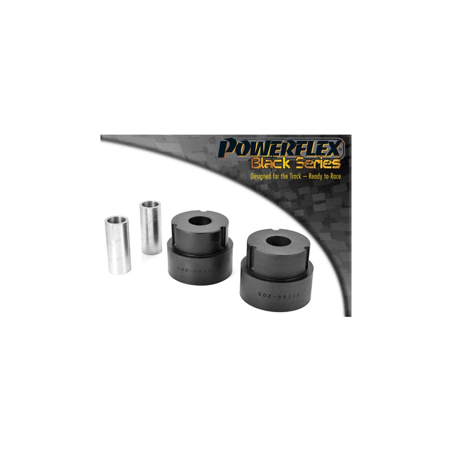 Powerflex PFF66-205BLK Saab 9-5 Front Wishbone Rear Bush | ML Performance UK Car Parts