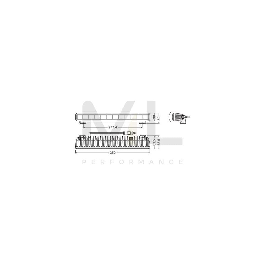 OSRAM LEDDL106-CB LED bar | ML Performance Car Parts