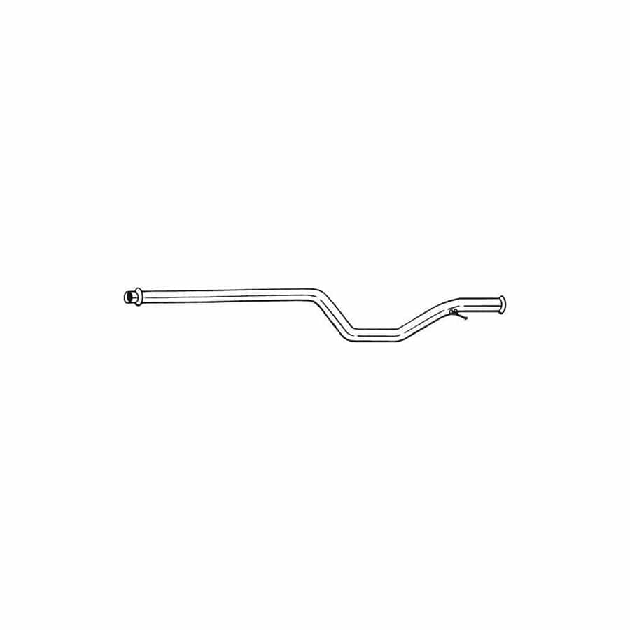 Bosal 878-001 Exhaust Pipe For Peugeot 607 Saloon