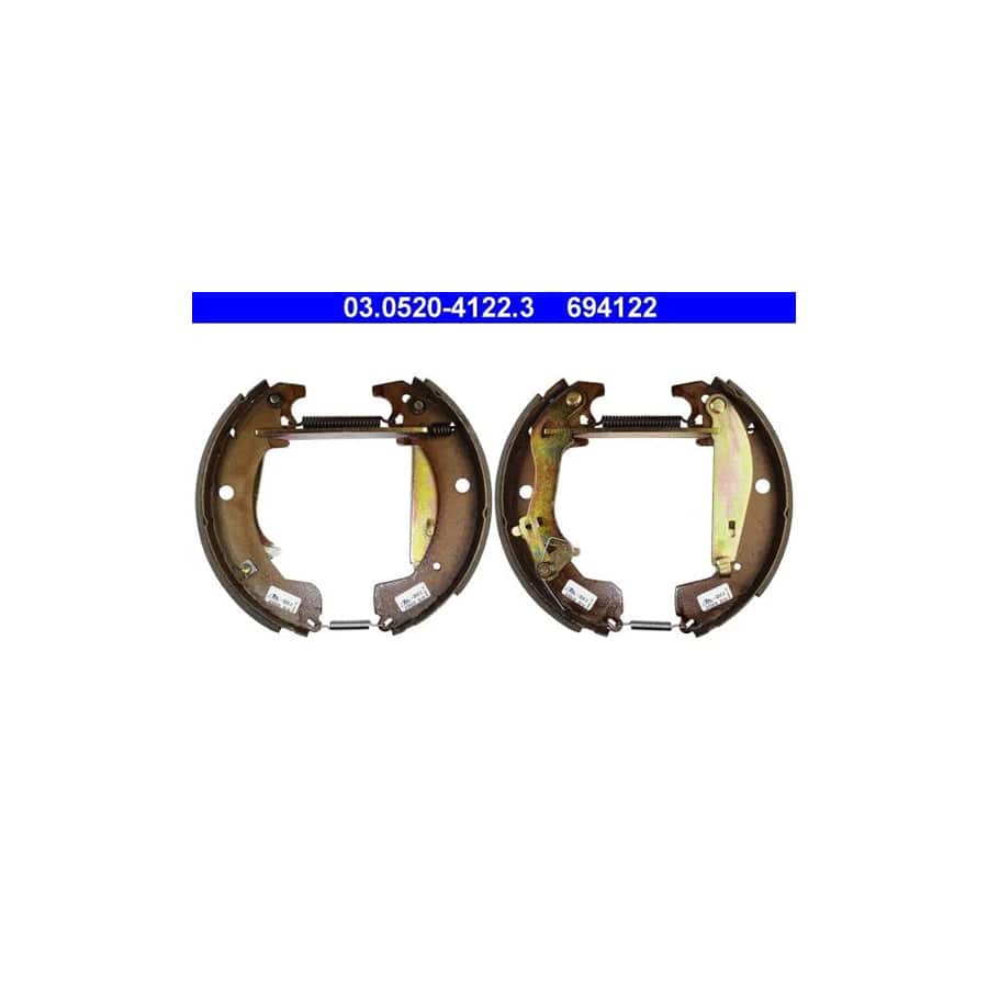 ATE Original Topkit 03.0520-4122.3 Brake Set, Drum Brakes