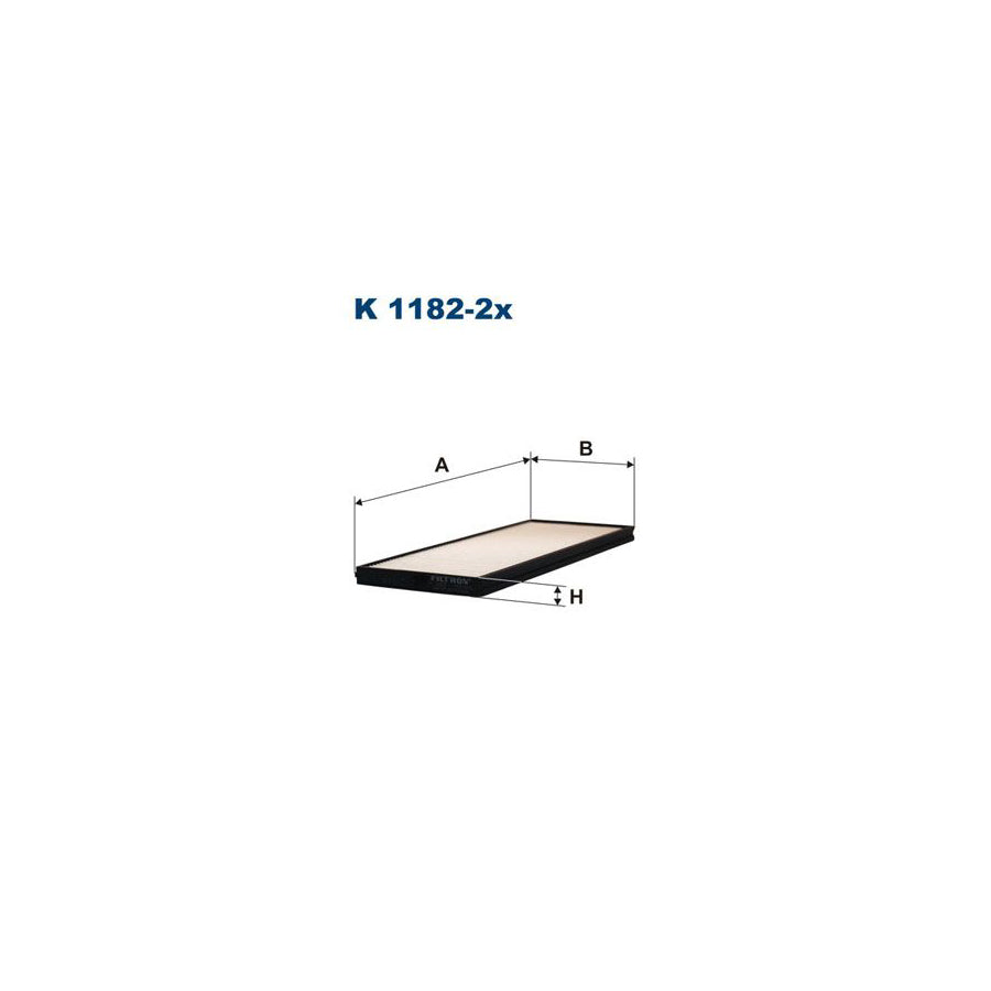 Filtron K 1182-2X Pollen Filter | ML Performance UK Car Parts