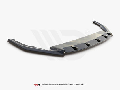 Maxton Design Skoda Octavia Rs MK4 (2020-) Front Splitter V1