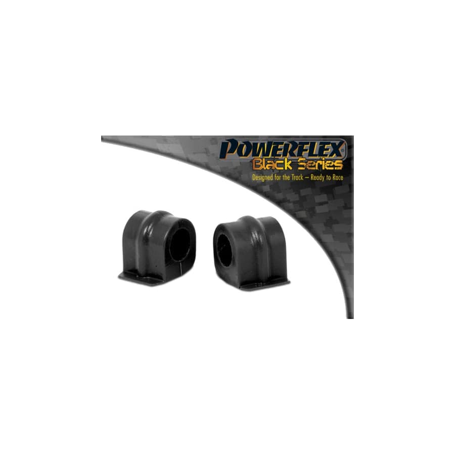 Powerflex PFF66-204-24BLK Saab Front Anti Roll Bar Mounting 24mm (Inc. 900 & 9-3) | ML Performance UK Car Parts