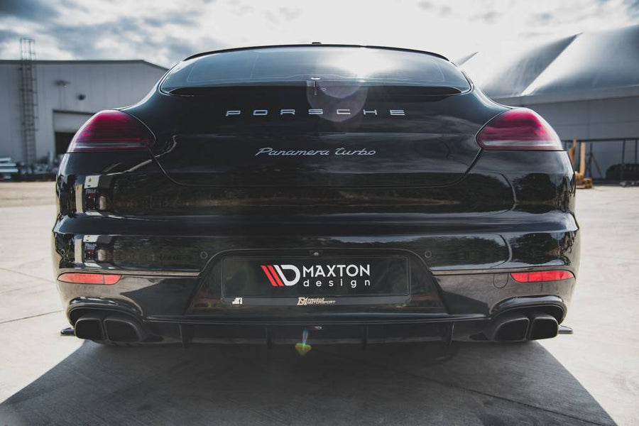 Maxton Design Porsche Panamera Turbo 970 (Facelift) Rear Valance