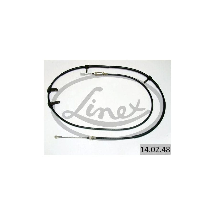 Linex 14.02.48 Cable, Service Brake