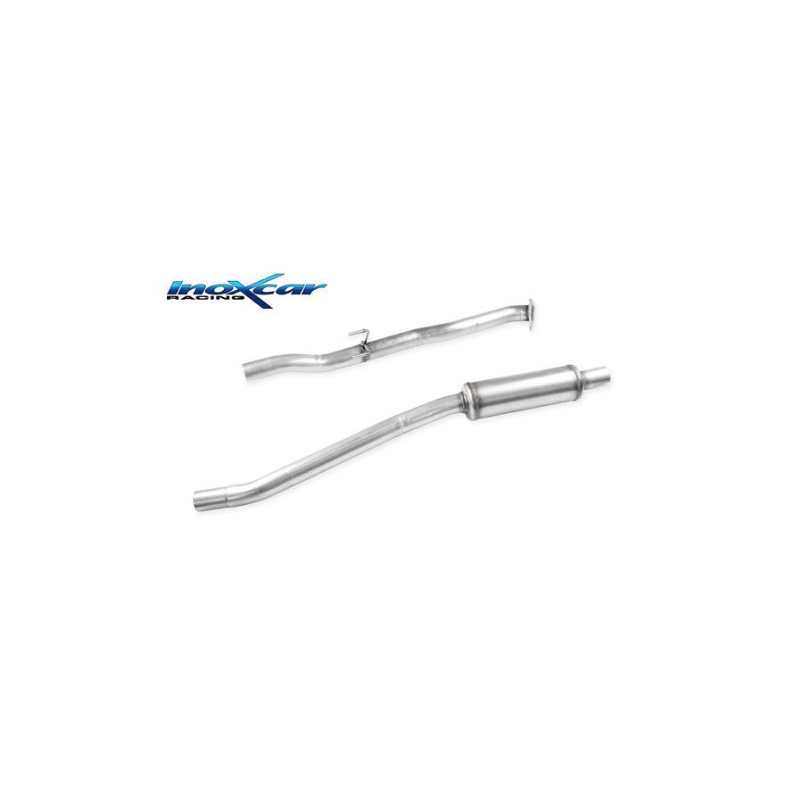 InoXcar TCSCIVIC.05 Honda Civic Central Pipe with Silencer | ML Performance UK Car Parts