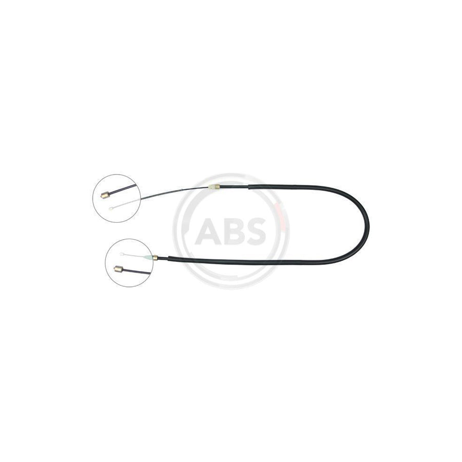 A.B.S. K13126 Hand Brake Cable For Renault Megane