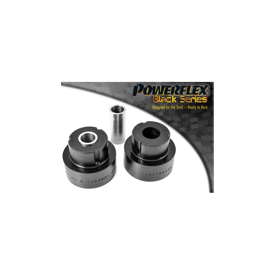 Powerflex PFF66-201BLK Saab 9-5 Front Wishbone Rear Bush | ML Performance UK Car Parts