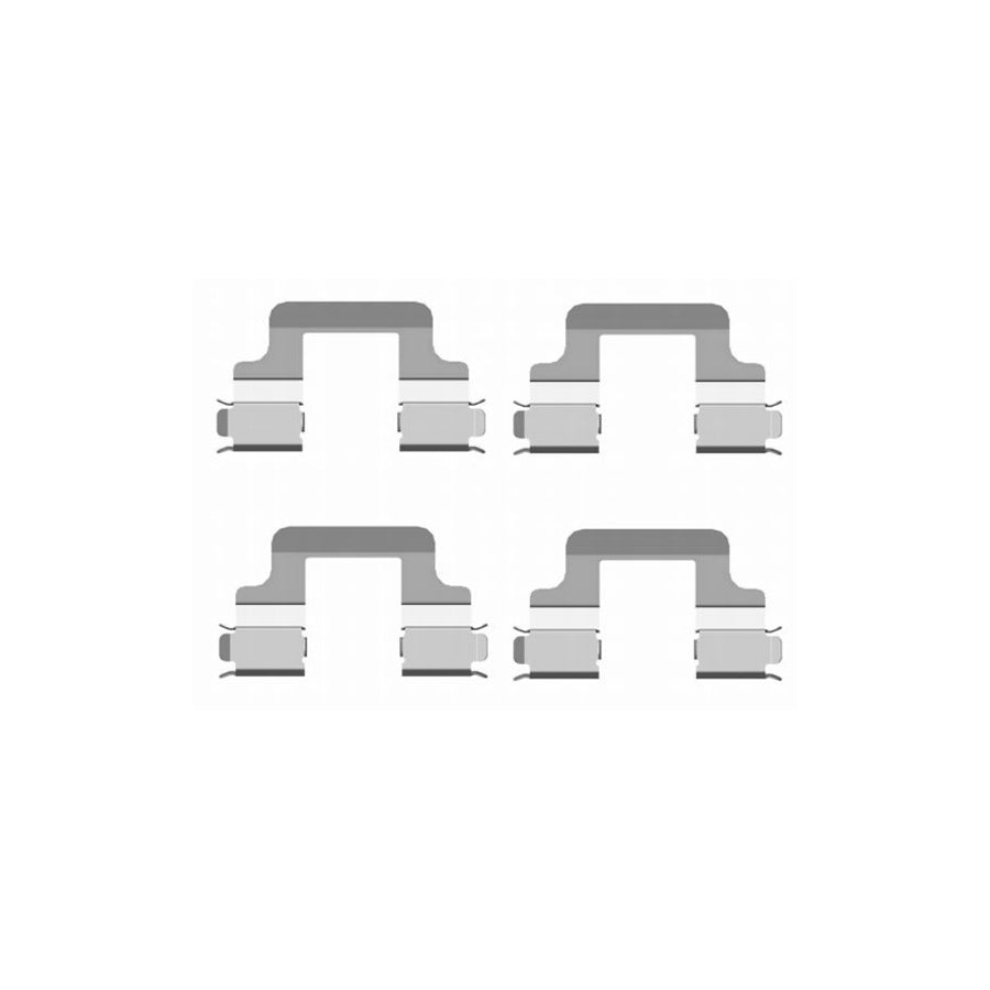 Hella 8DZ 355 204-101 Accessory Kit, Disc Brake Pads