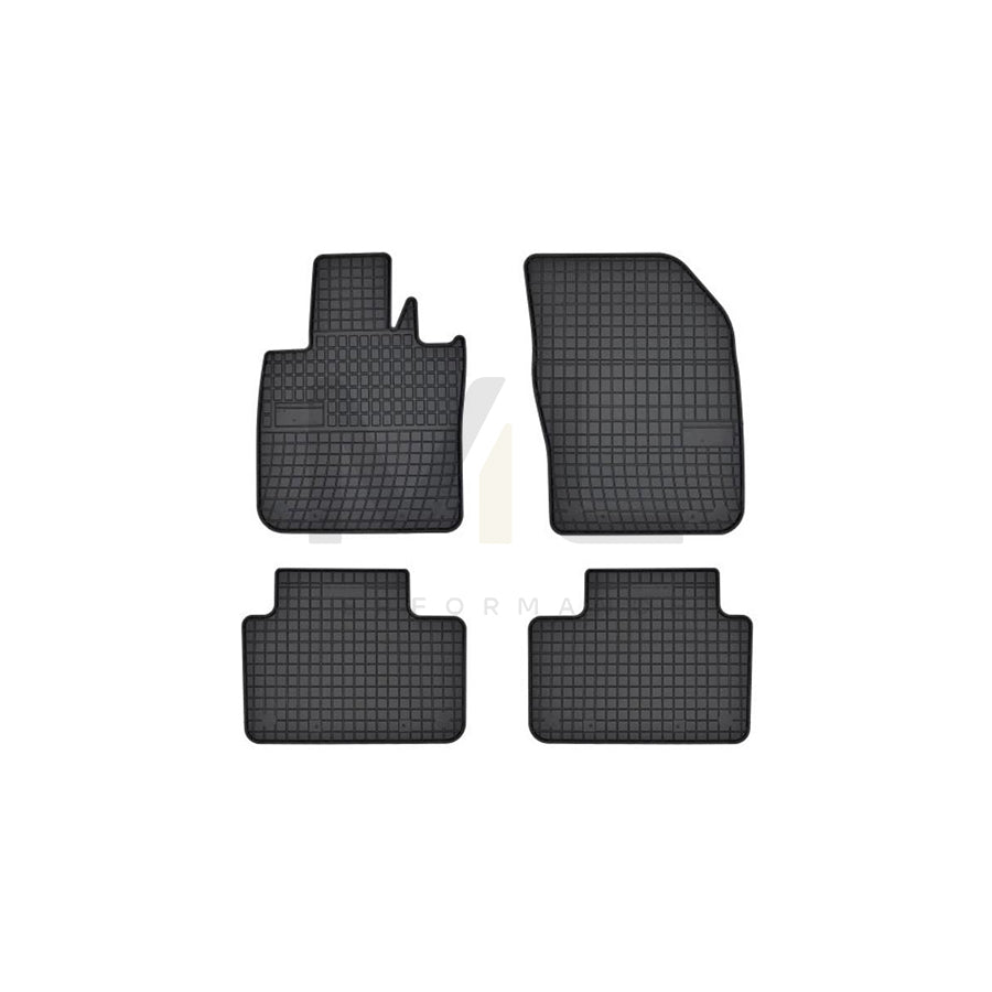 FROGUM Tailored 402546 Floor mat set for VOLVO V60 II (225, 227) Elastomer, Front and Rear, Quantity: 4, Black | ML Performance Car Parts