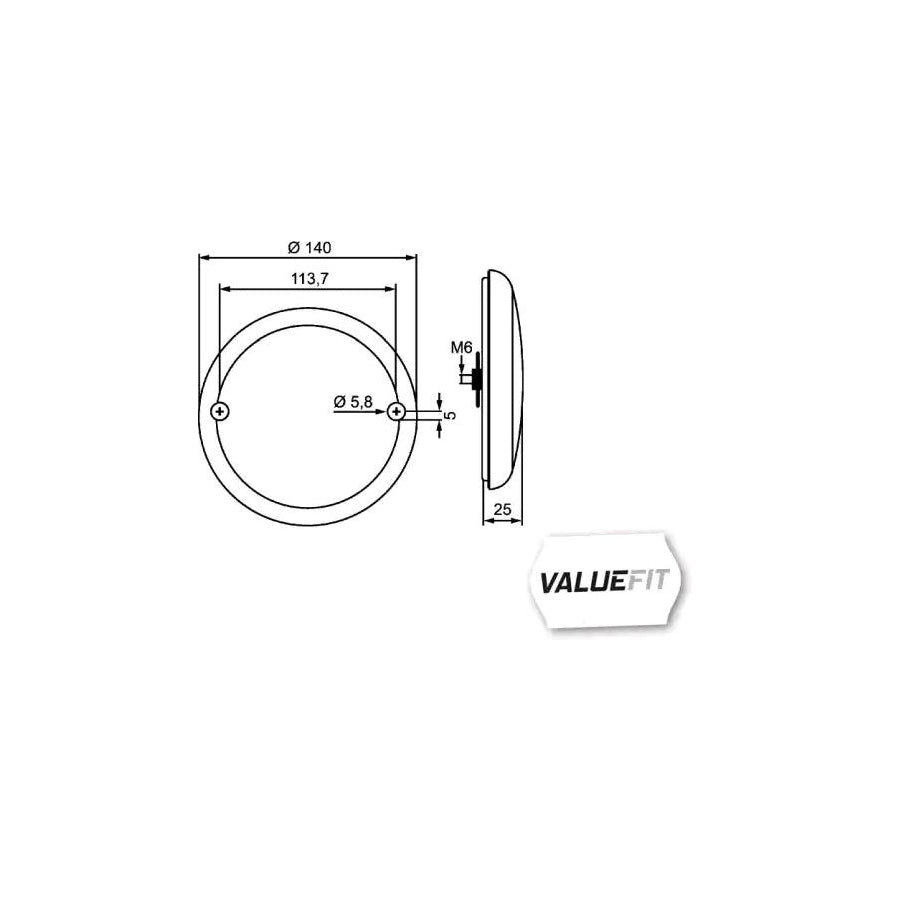 Hella 2NR 357 026-251 Combination Rearlight