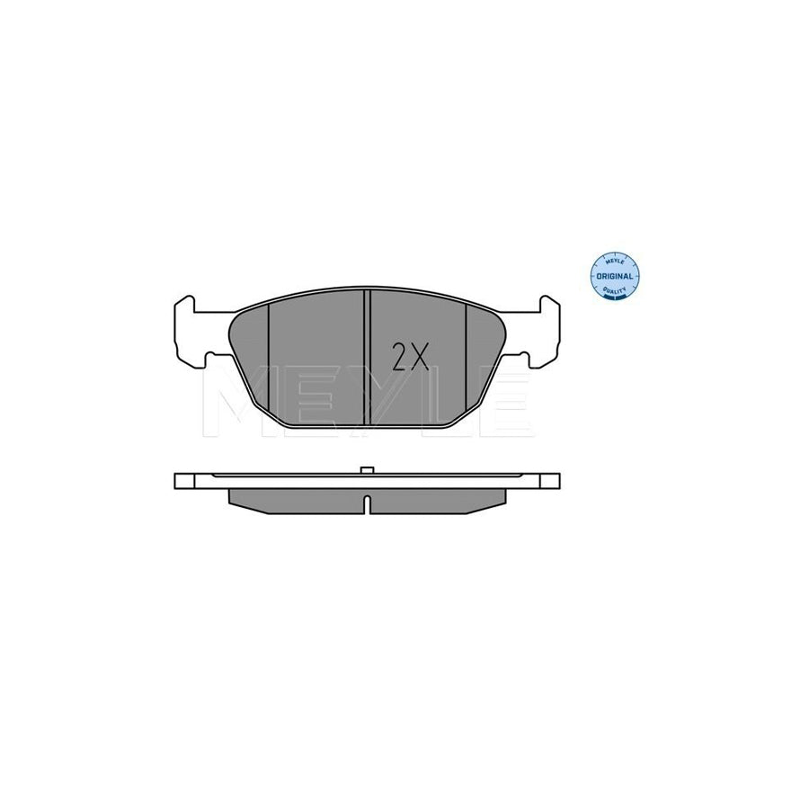 Meyle 026 725 0009 Shock Absorber Suitable For Mercedes-Benz C-Class T-Modell (S202)