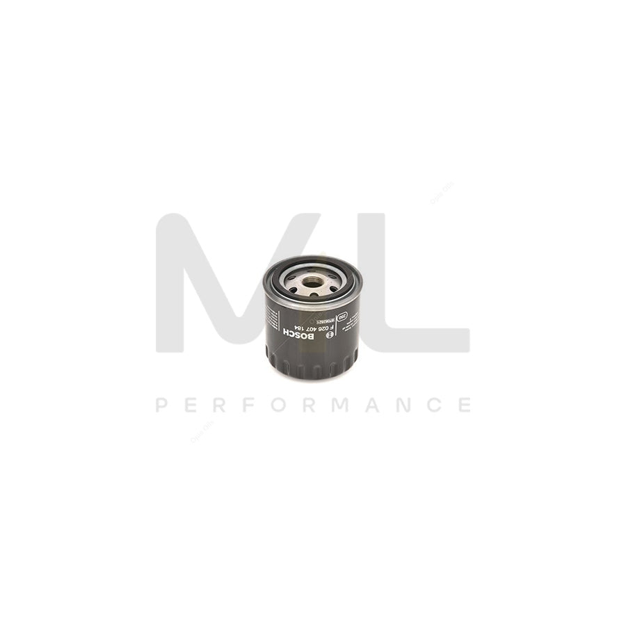 BOSCH Oil Filter F026407184 [ P 7184 ] | ML Car Parts UK | ML Performance