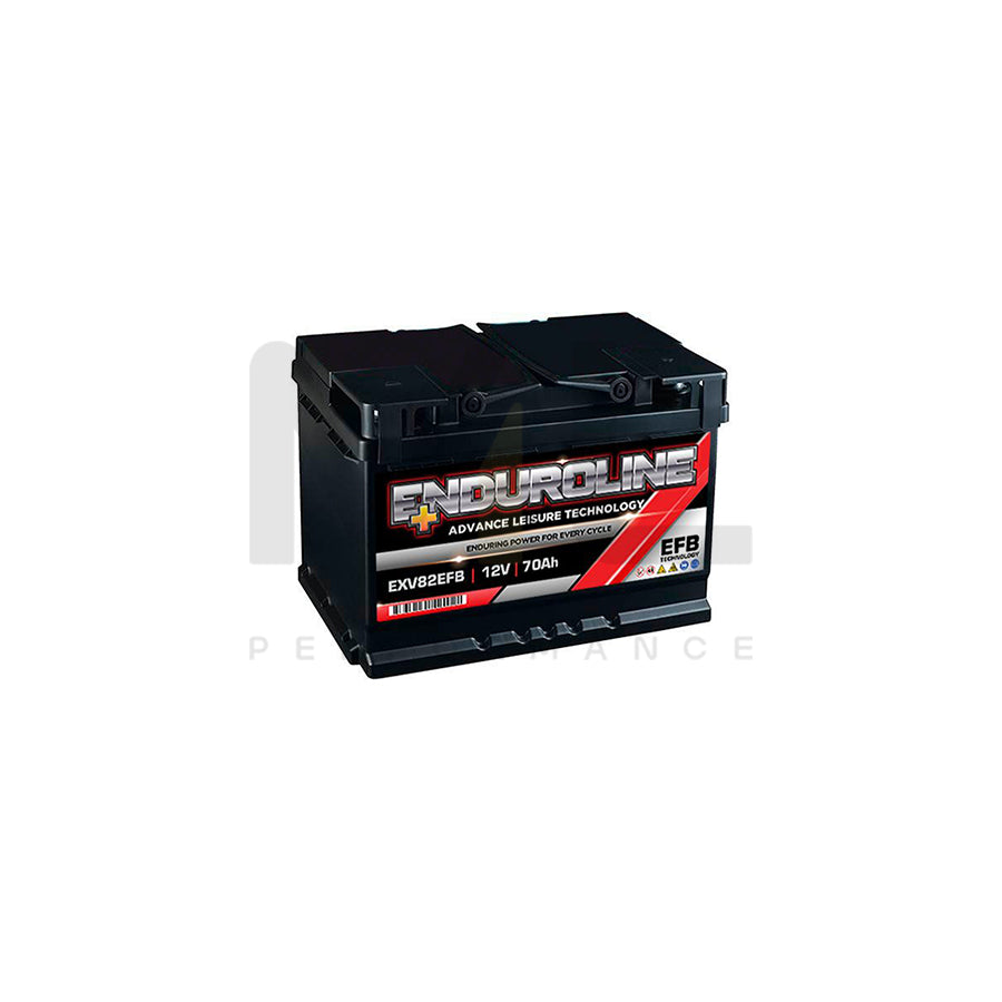 EXV82EFB Enduroline Leisure Battery 70Ah | Car Batteries UK | ML Performance Car Parts