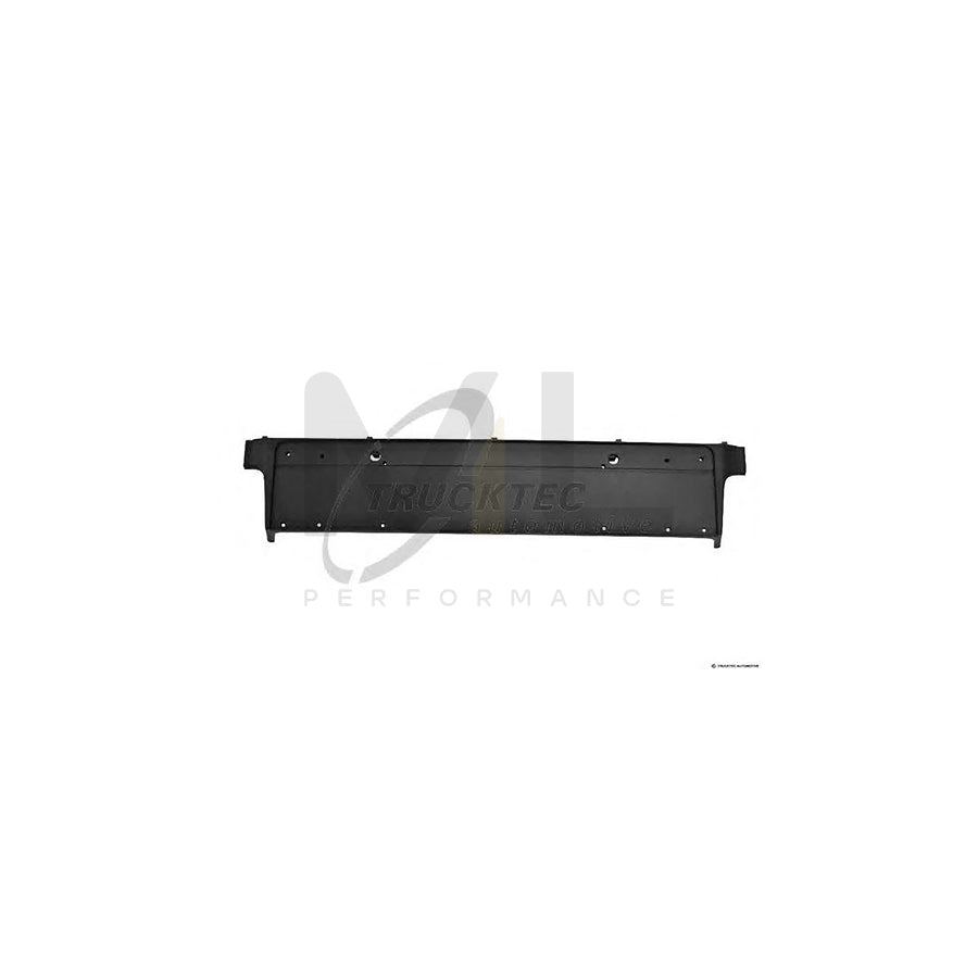 TRUCKTEC AUTOMOTIVE 08.62.329 Number plate holder for BMW 5 Series Black, frameless | ML Performance Car Parts