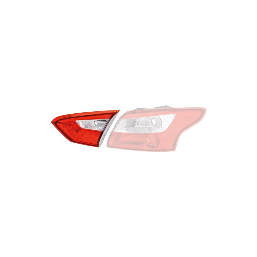 Hella 2NR 354 995-021 Rear Light For Ford Focus Mk3 Saloon (DYB)