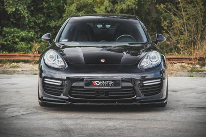 Maxton Design Porsche Panamera Turbo 970 (Facelift) Front Splitter V.2