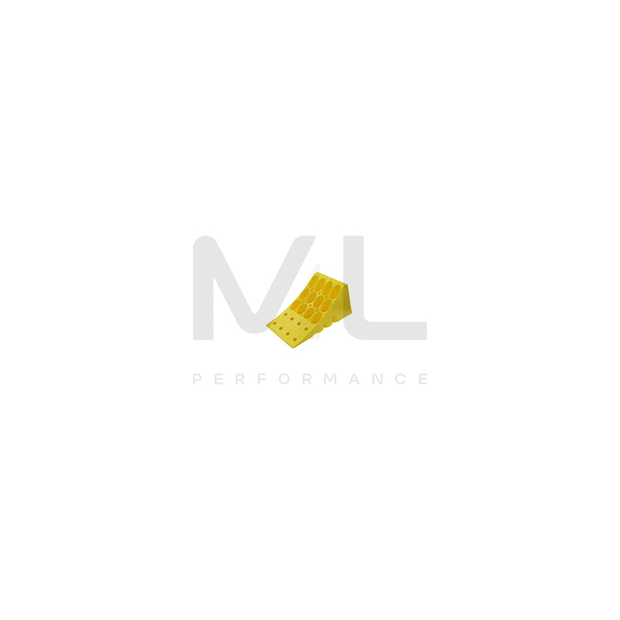 CARMOTION 86422 Wheel chock Yellow, Plastic | ML Performance Car Parts