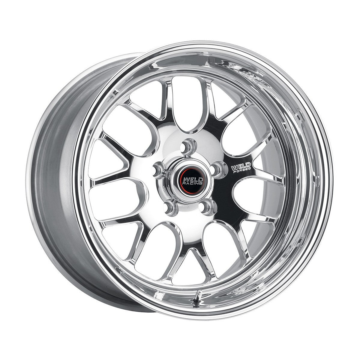 Weld 77HP8080B51A S77 Wheel 18x8 5x4.75 ET15 BS5.1 Polished Center - Polished Shell