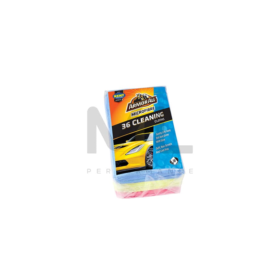 ARMORALL 36 Super Soft Microfibre Towels | ML Performance UK Car Parts