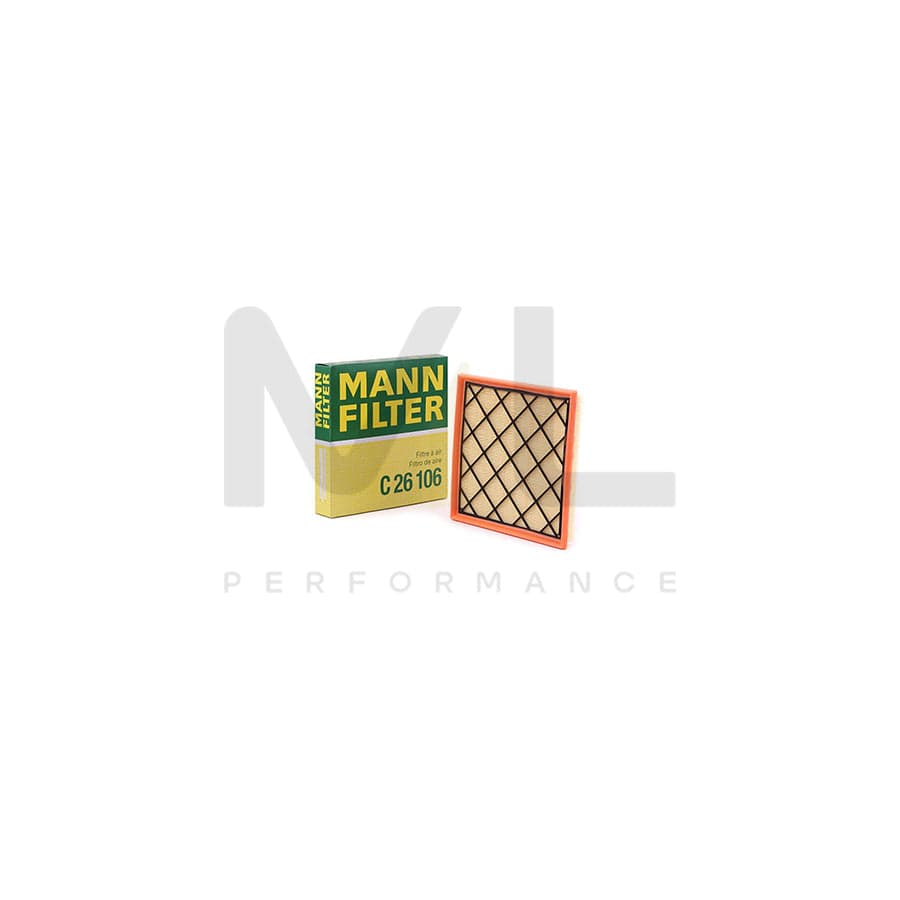 MANN-FILTER C 26 106 Air Filter Filter Insert | ML Performance Car Parts