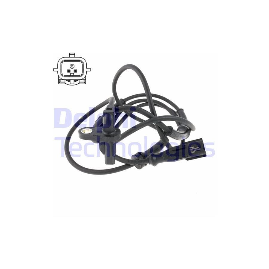 Delphi Ss21258-12B1 Abs Sensor For Renault Kangoo