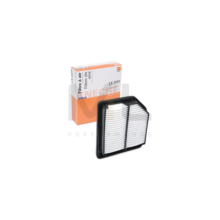 MAHLE ORIGINAL LX 2123 Air Filter Filter Insert | ML Performance Car Parts