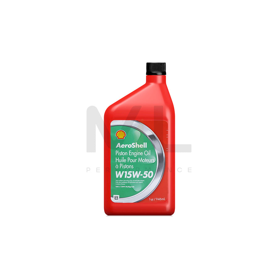 Shell AeroShell Oil W 15W-50 - 1 x 55 ugl | ML Performance UK Car Parts