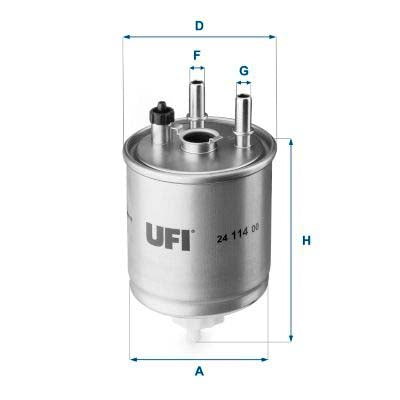 UFI 24.114.00 Fuel Filter