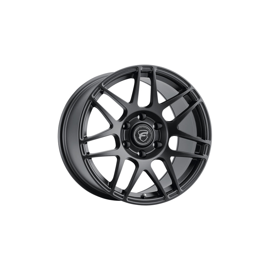 Forgestar F372B0084P38 15x10 F14 Drag Super Deep Concave 6x139.7 ET38 BS7 Satin Black Drag Racing Wheel