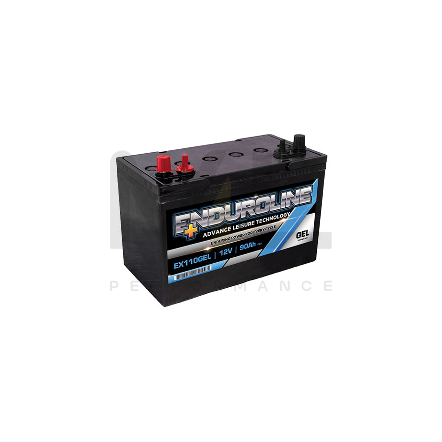 Enduroline EX110GEL Deep Cycle Gel Battery | Car Batteries UK | ML Performance Car Parts