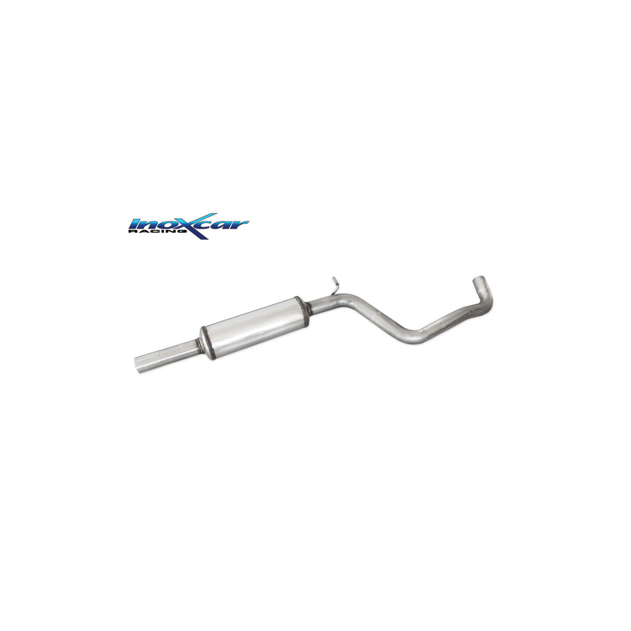 InoXcar TCSCUPRA Cupra Leon Central Pipe with Silencer | ML Performance UK Car Parts