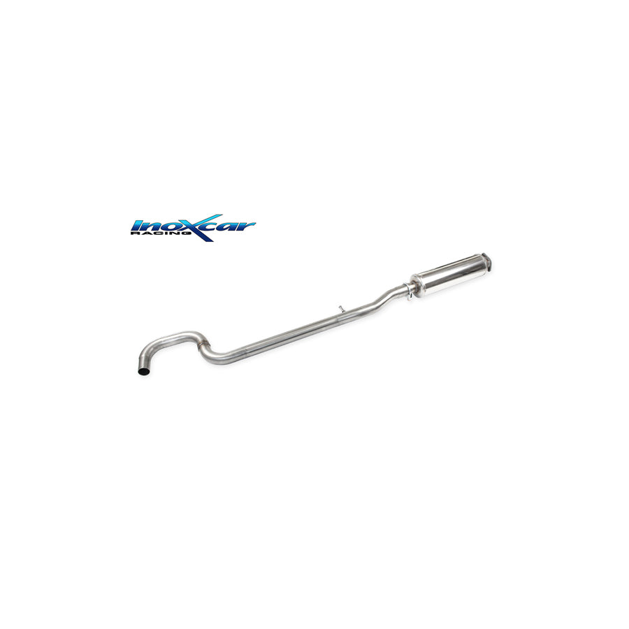 InoXcar TCSFORM Cupra Formentor Central Pipe with Silencer | ML Performance UK Car Parts