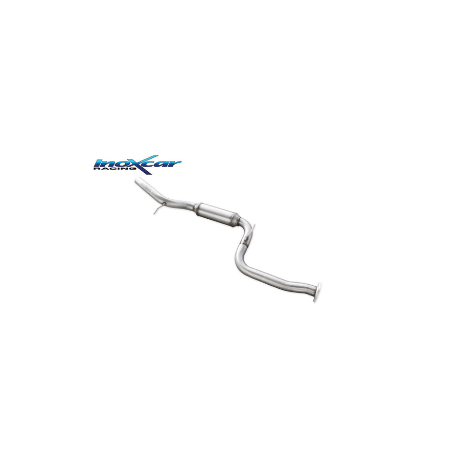 InoXcar TCSFO Ford Focus Central Pipe with Silencer | ML Performance UK Car Parts