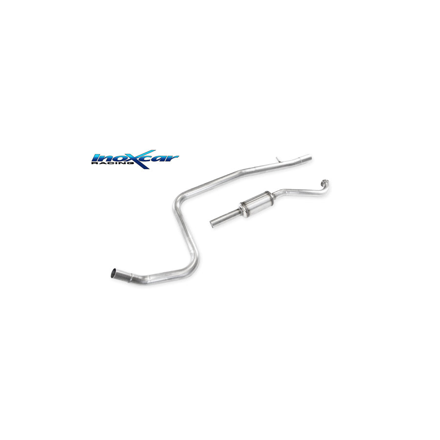 InoXcar TCSFO.08 Ford Fiesta Central Pipe with Silencer | ML Performance UK Car Parts