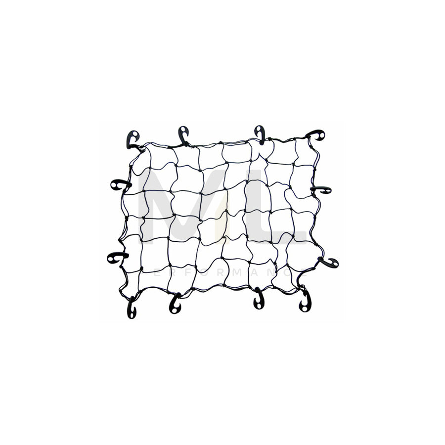 AMiO CNET-01 01272 Car cargo net Black, Length: 70cm, Width: 90cm | ML Performance Car Parts