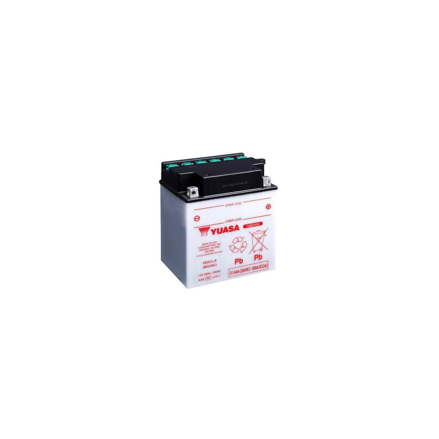 YB30CL-B Yuasa Quad Bike ATV Battery | ML Performance UK Car Parts