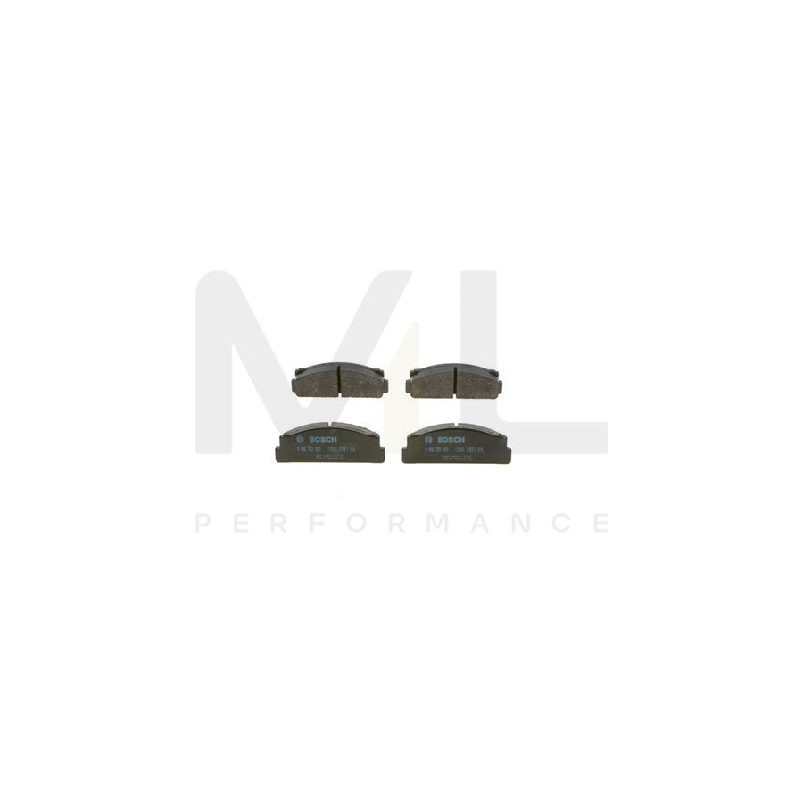 Bosch 0986Tb2002 Brake Pad Set Excl. Wear Warning Contact  | ML Performance Car Parts