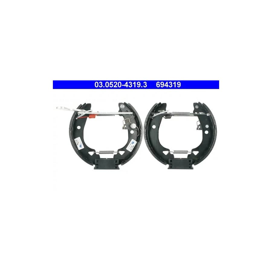 ATE Original Topkit 03.0520-4319.3 Brake Set, Drum Brakes