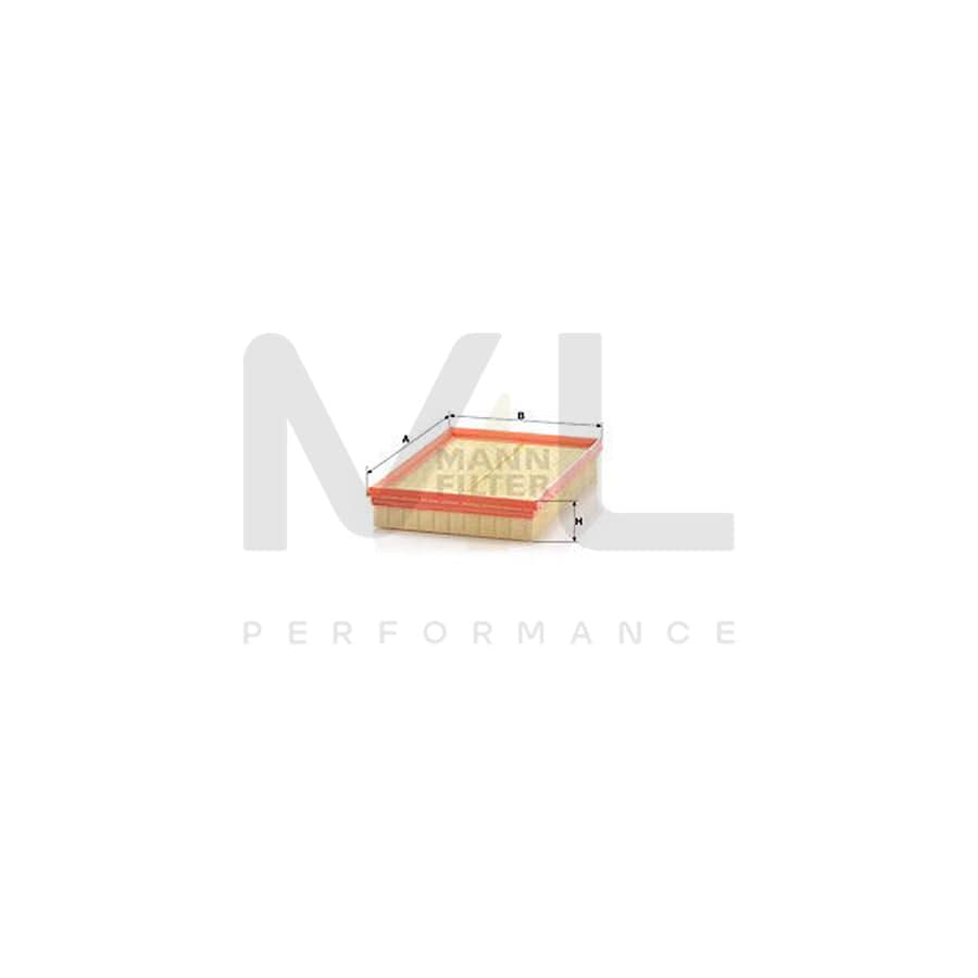 MANN-FILTER C 2667/1 Air Filter Filter Insert | ML Performance Car Parts