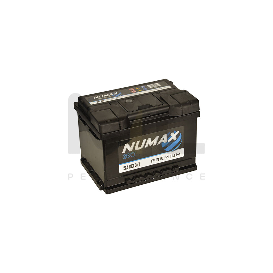 065 Numax Car Battery 12V 53AH | Car Batteries UK | ML Performance Car Parts