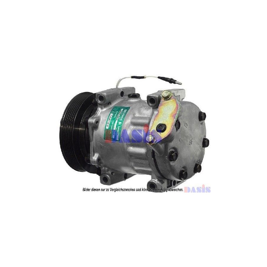 AKS Dasis 852650N Compressor, Air Conditioning For Renault Laguna | ML Performance UK