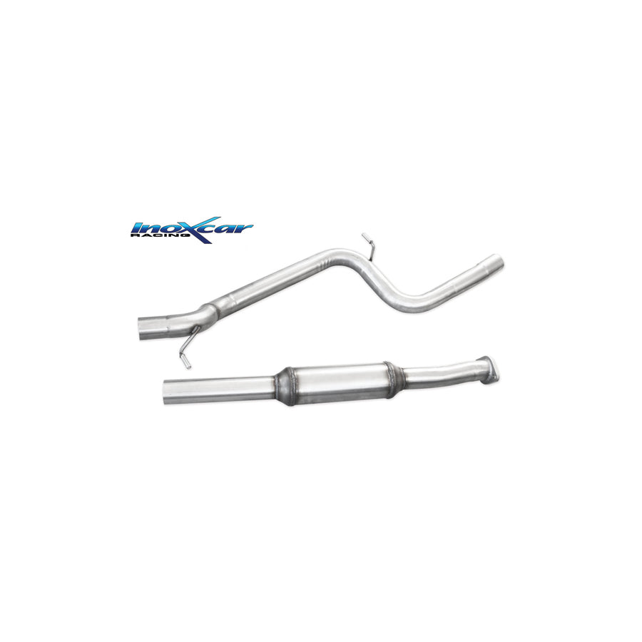 InoXcar TCSFO.01 Ford Focus Central Pipe with Silencer | ML Performance UK Car Parts