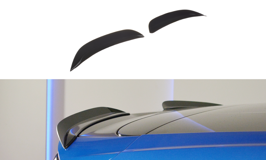 Maxton Design FO-FO-4-STLINE-CAP4T Spoiler Cap V.3 Ford Focus ST-Line MK4 | ML Performance UK Car Parts